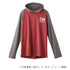 DAIWA DE-93009 Hoodie Shirt Red 2XL