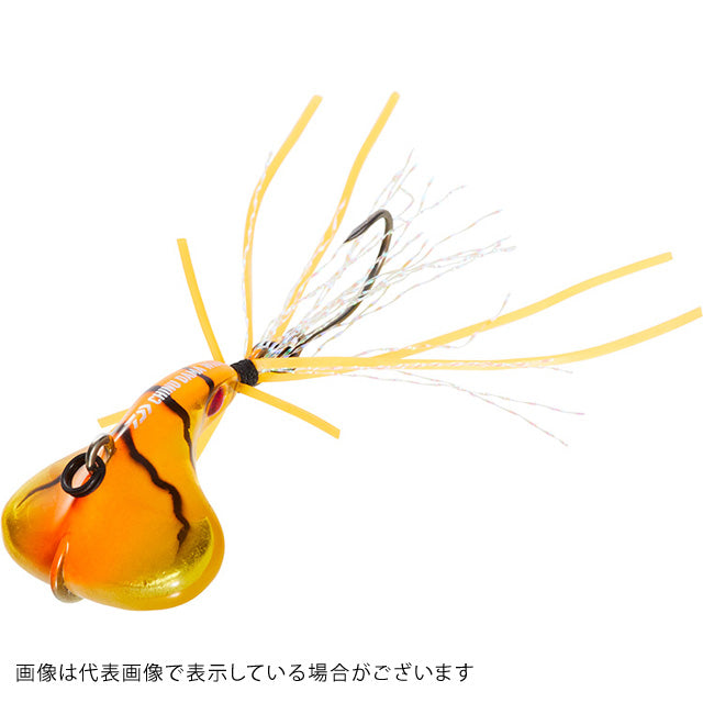 DAIWA Silver Wolf Chinu Soul WIDE11 Clear Orange