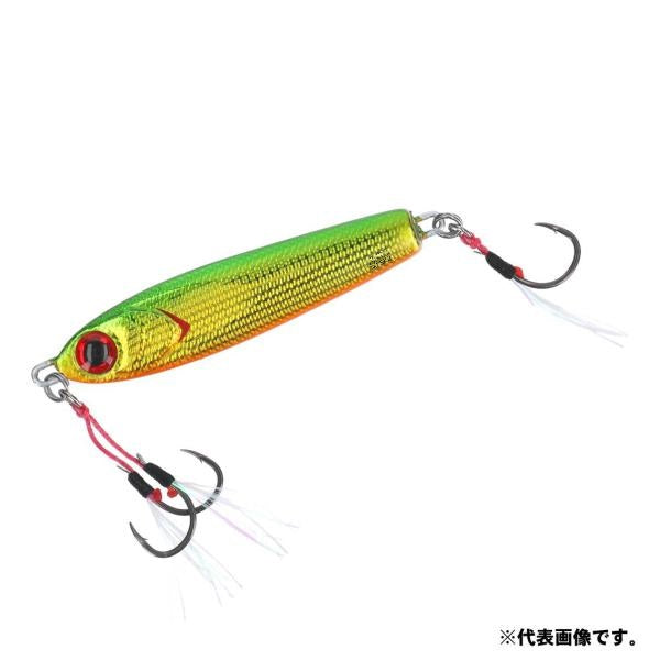 DAIWA Kouga Bay Metal Red Sea Bream 40g 3D Green G Orange Berry