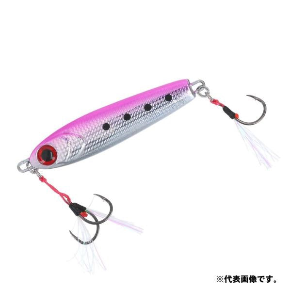 DAIWA Kouga Bay Metal Red Sea Bream 40g 3D Pink Sardine