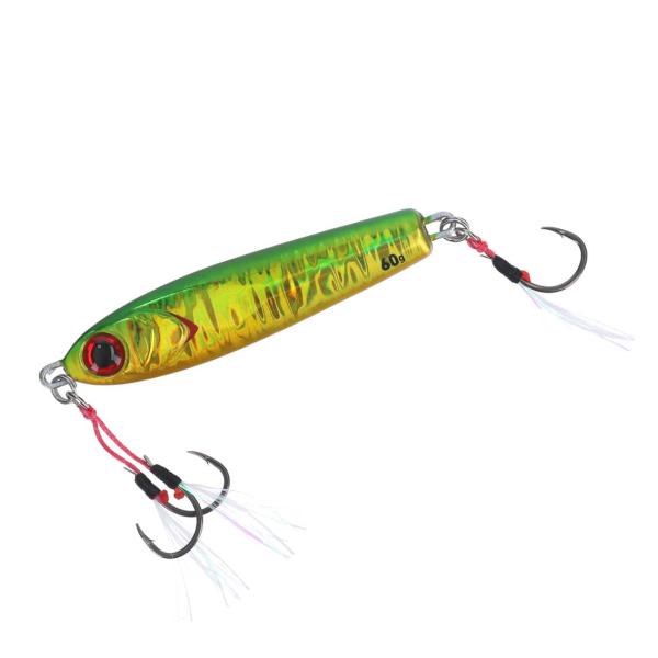 DAIWA Kouga Bay Metal Red Sea Bream 60g MG Green G