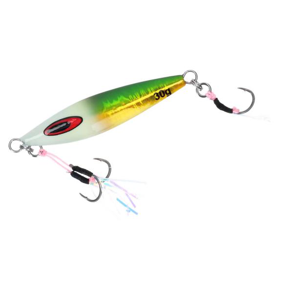 DAIWA Saltiga FK Jig SLJ 30g MG Green G Glow Head