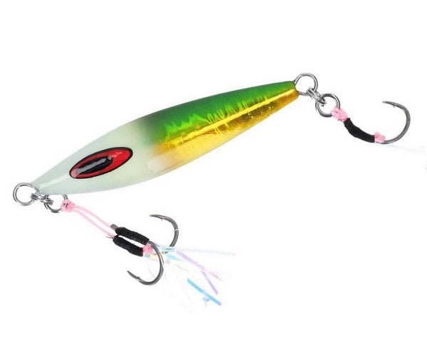 DAIWA Saltiga FK Jig SLJ 45g MG Green G Glow Head