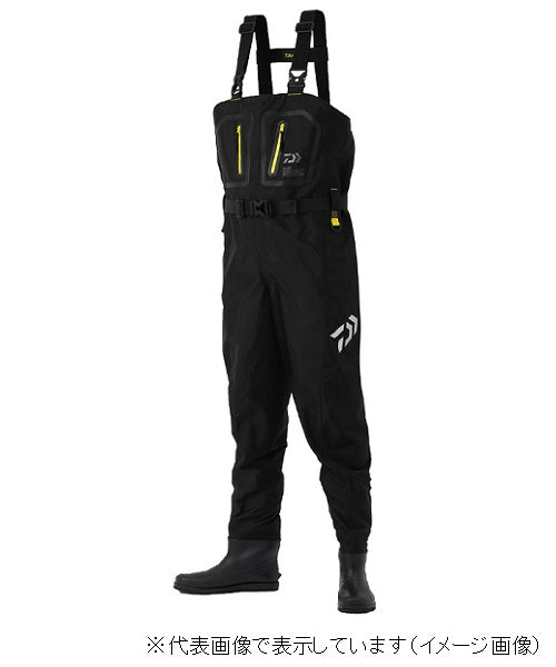 DAIWA SW-4502R-T Tight Fit Salt Waders Black S