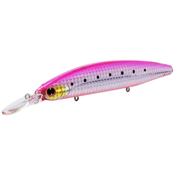 DAIWA Shoreline Shiner Z Set Up 145S-DR Flounder, Pink Sardine