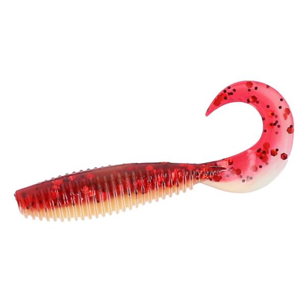 DAIWA Kasago Club Gabri Curly 1.7 inch Red Glow