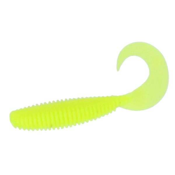 DAIWA Kasago Club Gabri Curly 1.7 inch Luminous Yellow