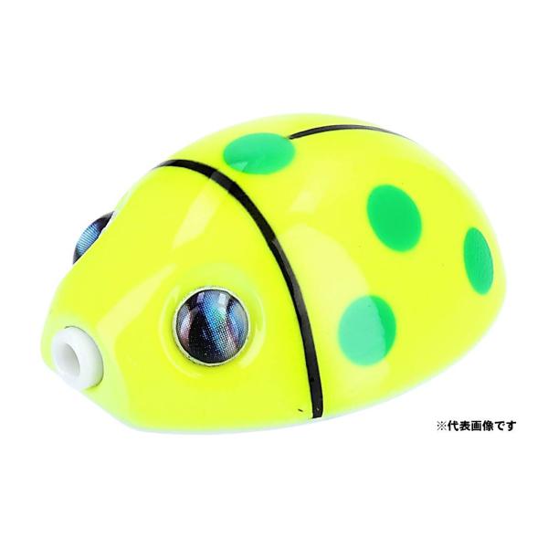 DAIWA Red Fang Bay Rubber Free Alpha Nakai Ladybug Head Only 45g Dot Lemon