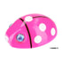 DAIWA Kouga Bay Rubber Free Alpha Nakai Ladybug Head Only 45g Dot Pink