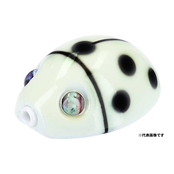 DAIWA Red Fang Bay Rubber Free Alpha Nakai Ladybug Head Only 60g Dot Glow