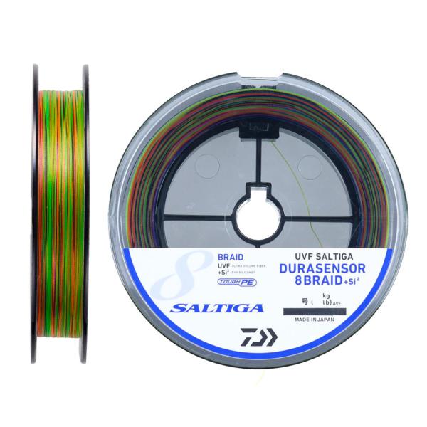 Daiwa Saltiga Dura Sensor x8 + Si2 #1.2-200m