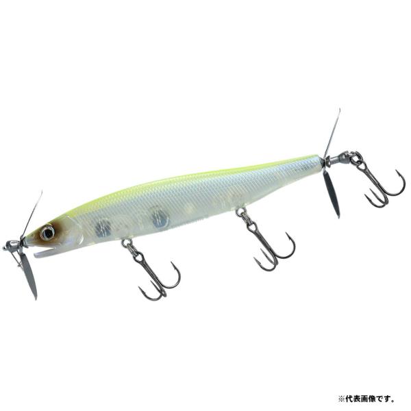 DAIWA Gustnado 88S Chartback Pearl