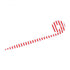 DAIWA Kouga Silicone Necktie STC (Straight Curly) Keimura Zebra Red