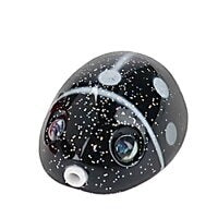 DAIWA Kouga Bay Rubber Free ƒ¿ Nakai Ladybug Head 45g [Limited Color] Keimura Enchanting Black