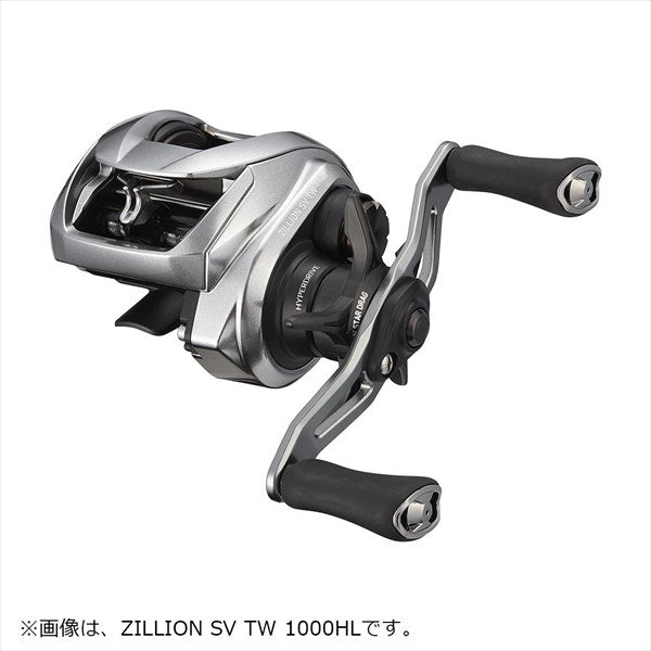 DAIWA Baitcasting Reel Zillion SV TW 1000XHL 2021 Model (Left-handed)