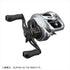 DAIWA Baitcasting Reel Alphas SV TW800XH 2021 Model (Right-Handed)