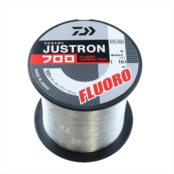 Daiwa Justron Fluoro 0.6-300M