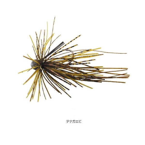 DAIWA Small Rubber Jig SS (Saxus) 1.4g Crayfish