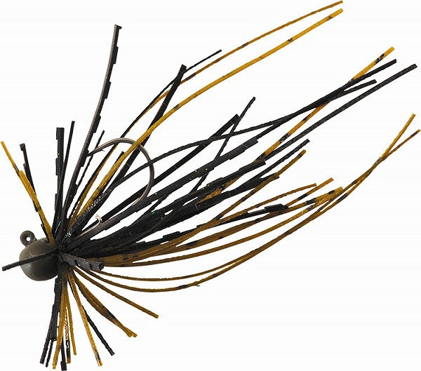 DAIWA Steez Spin Finesse Jig 1.3 Black Pumpkin