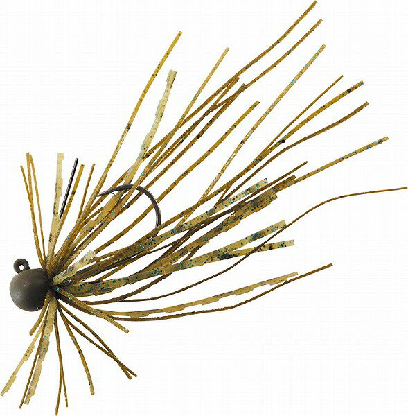 DAIWA Steez Spin Finesse Jig 1.8 Green Pan Blue Flake