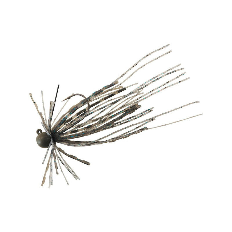 DAIWA Steez Spin Finesse Jig 1.8 Smoke Blue Flake