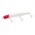 DAIWA Seabass Lure Morethan Cross Counter 125F Pearl Red Head