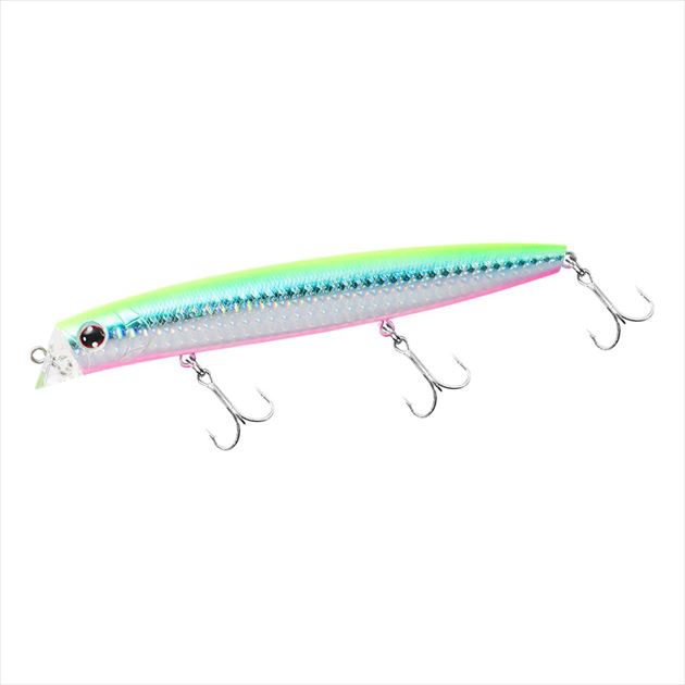 DAIWA Seabass Lure Morethan Cross Counter 125F Night City