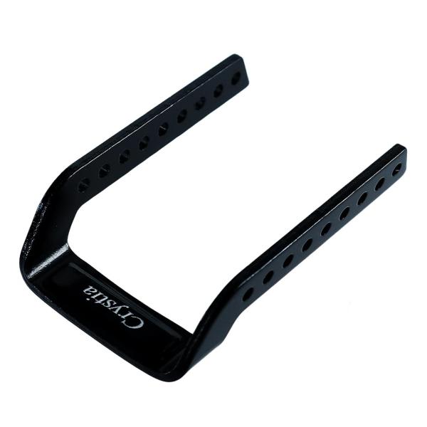 DAIWA Crystian Smelt Funbaru Leg Plate Black