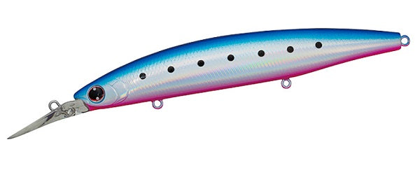 DAIWA Shoreline Shiner Z Set Upper 97S-DR Blue Pink Sardine