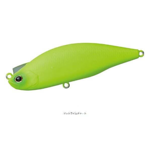 DAIWA Morethan Lazy Fa Shad 70S Matte Lime Chart