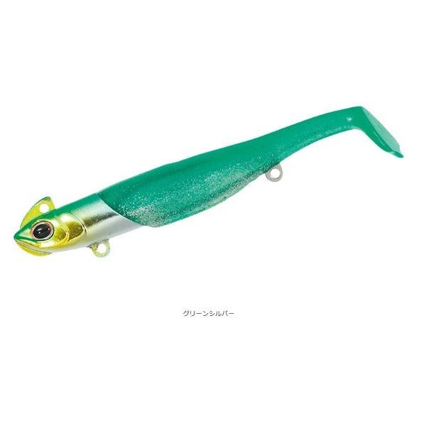 DAIWA Morethan Seabass Rodem 14g Green Silver