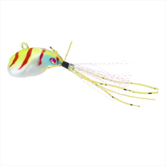 DAIWA Silver Wolf Chinu Tamashii WIDE 7g Striped Shrimp