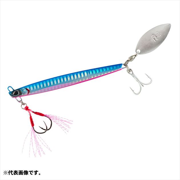 DAIWA Metal Jig Samurai Jig Abarenbou Samurai 20g PH Blue Pink