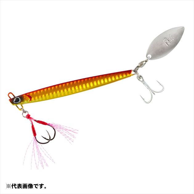 DAIWA Metal Jig Samurai Jig Abarenbou Samurai 20g PH Red Gold