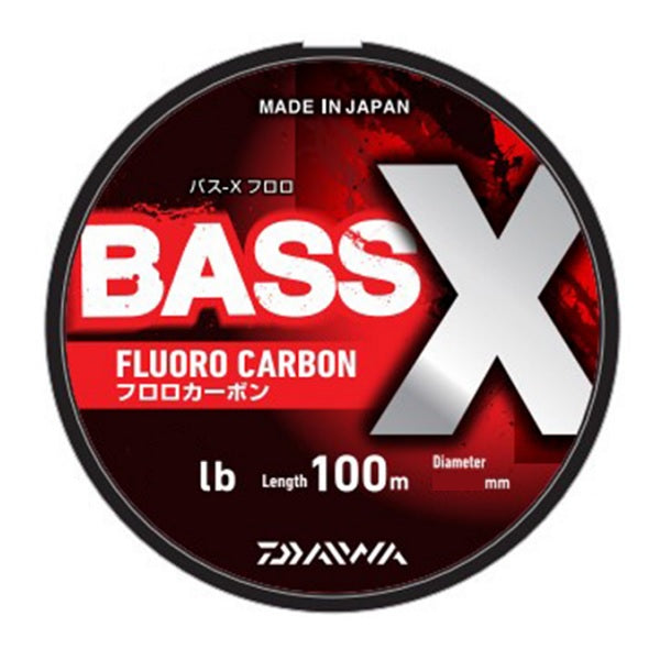 Daiwa Bass-X Fluoro 3LB-100M