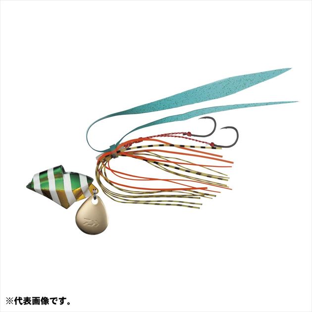 DAIWA Tairaba Samurai Shoreaba Free 30g Gurikin Zebra