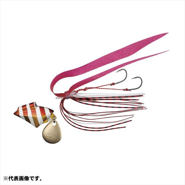 DAIWA Tairaba Samurai Shore Rubber Free 30g Akakin Zebra