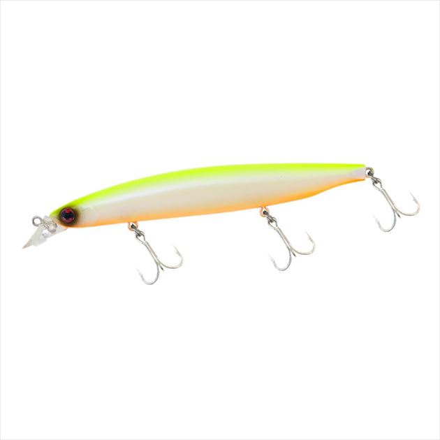 DAIWA Seabass Lure Shoreline Shiner Z Vertis R125S Chartback Pearl