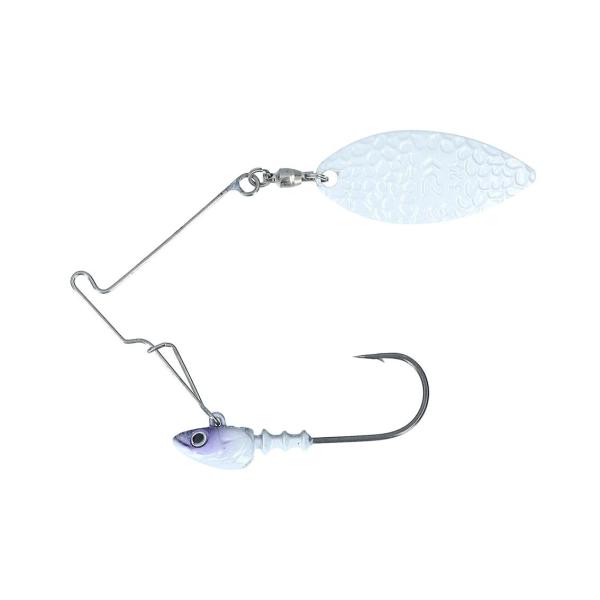 DAIWA Jig Spinner SS 5g White Shad