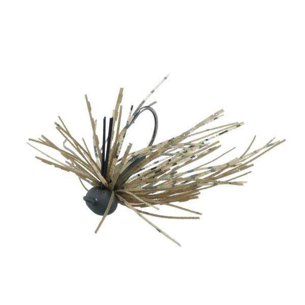 DAIWA Steez Finesse Jig 2.5g Green Pumpkin Blue Flake