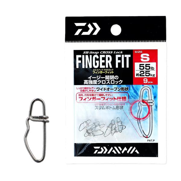 DAIWA SW Snap Cross Lock Finger Fit S