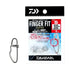 DAIWA SW Snap Cross Lock Finger Fit S