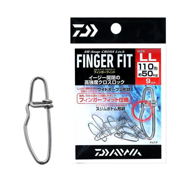 DAIWA SW Snap Cross Lock Finger Fit LL