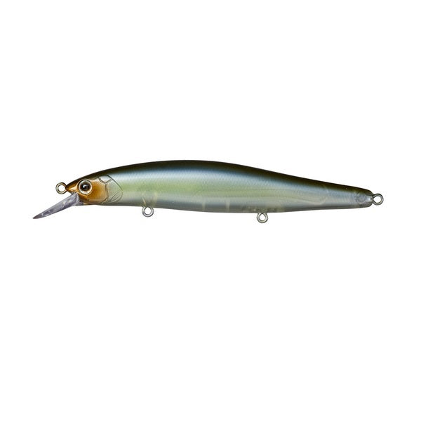 DAIWA Steez Minnow 110F DR Natural Ghost Shad