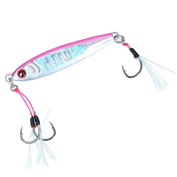 DAIWA Saltiga CV Jig SLJ (Super Light Jigging) 30g MG Pink