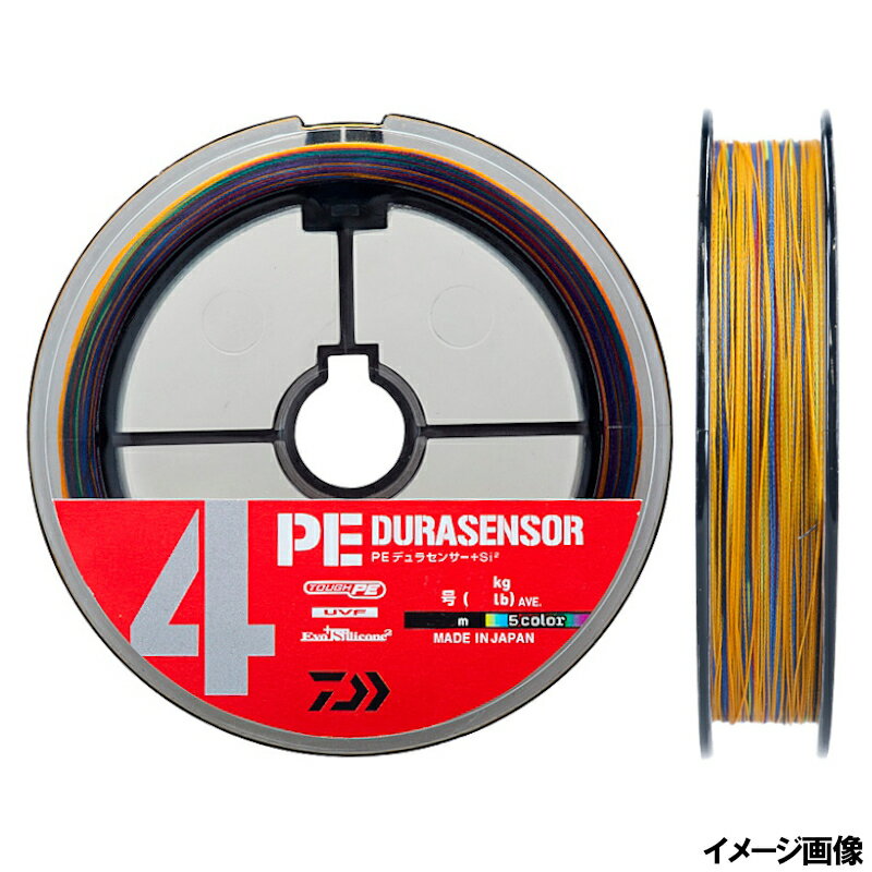 Daiwa PE DuraSensor X4+Si2 5-color multi-color 1.5-200m