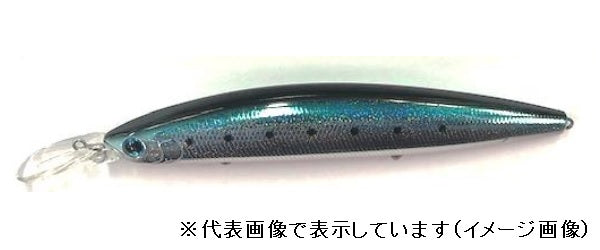 DAIWA Shoreline Shiner Z Set Upper 145S-DR Rattlin Blue Fish Sardine