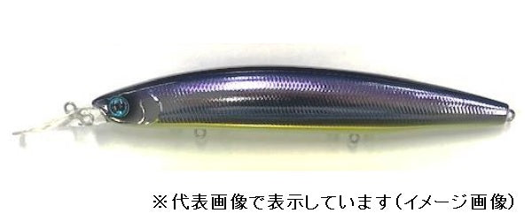 DAIWA Shoreline Shiner Z Set Upper 145S-DR Rattling Katakuchi Chart Berry