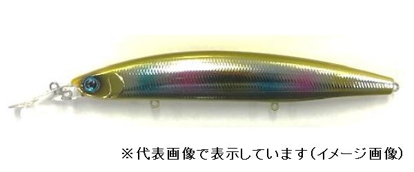 DAIWA Shoreline Shiner Z Set Upper 145S-DR Rattling Gold Rainbow