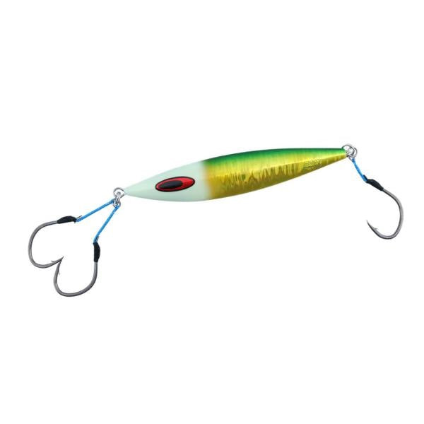 DAIWA Saltiga FK Jig-H 110g MG Green Gold Glow Head